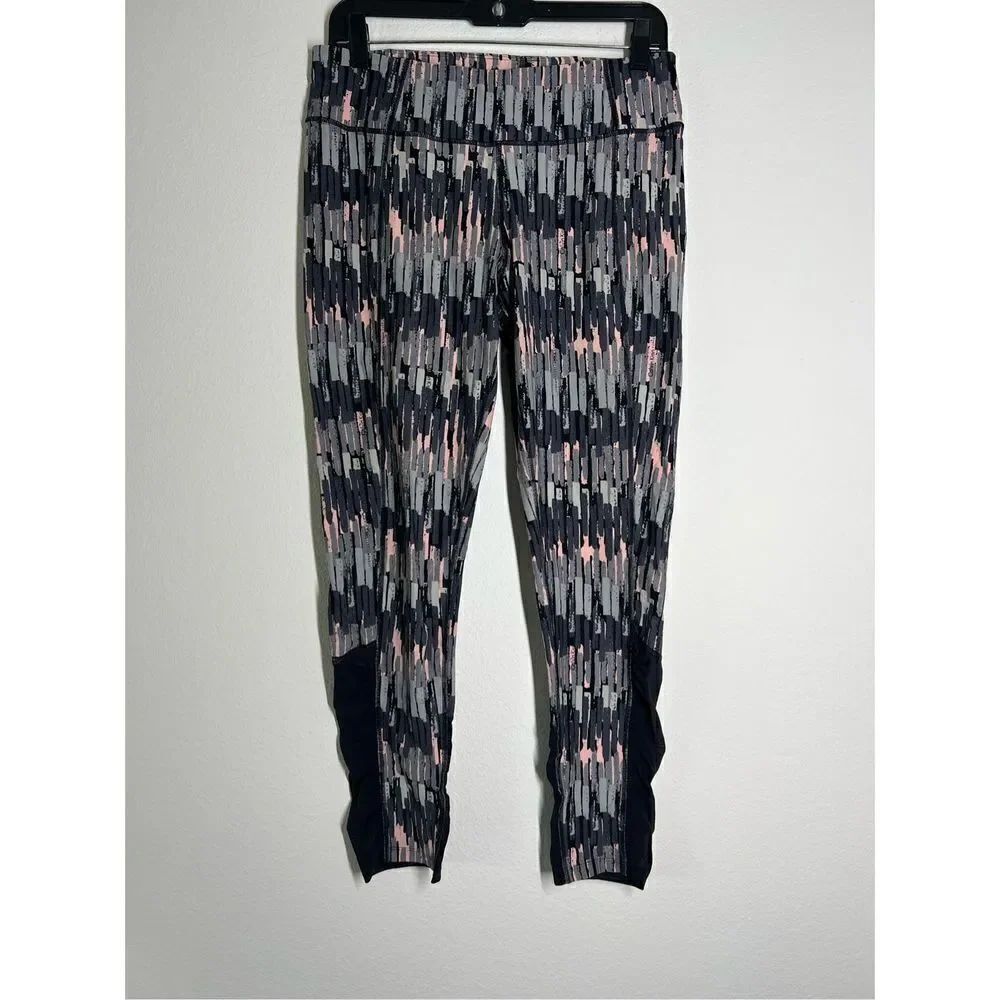Calvin Klein Performance Women's Printed Leggings Active Pants PF6P0740 XL